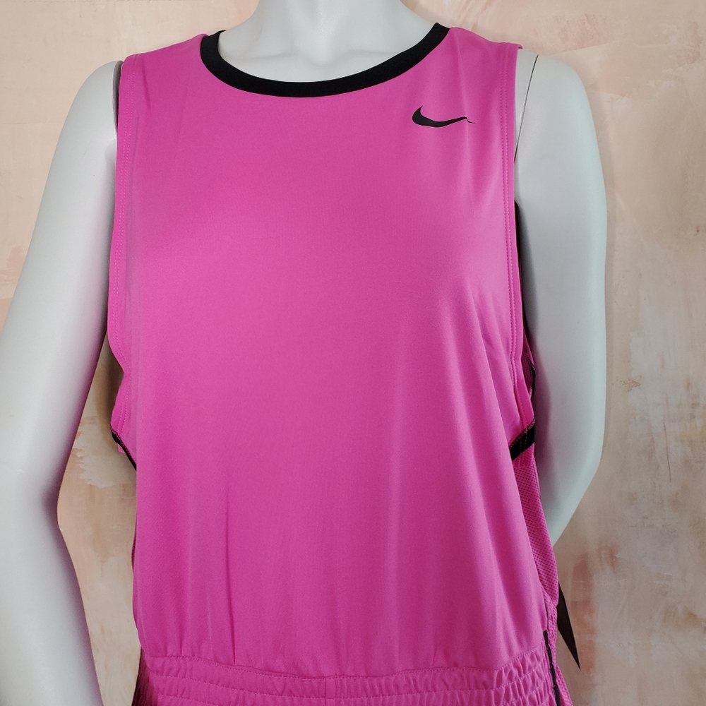 🐞 Nike Dri-Fit Running Romper Size Medium - Picture 5 of 10